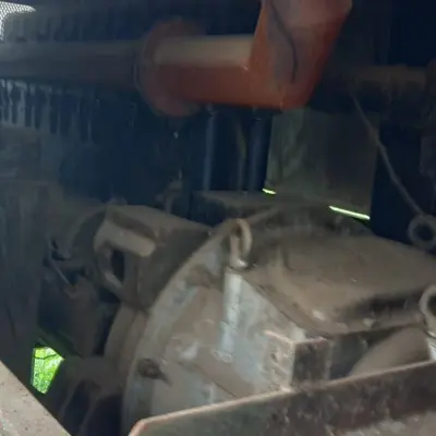 Шнекороторный снегоочиститель Д-470 машин на шасси ЗиЛ-157