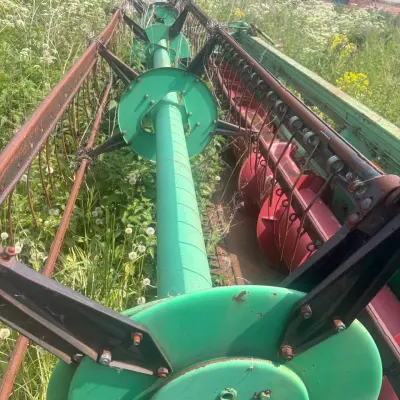 Зерноуборочный комбайн РСМ-10Б, модель ДОН-1500Б, гос. н. 5389УС 18, 2003 г.в.