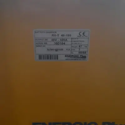Аккумуляторная батарея Hawker Evolution 48V 5PzV 550Ah б/у