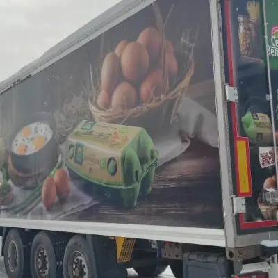 Прицеп рефрижератор KRONE SD г/н АК194818, 2012 г.в.