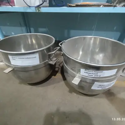 Дежа из нержавеющей стали для взбивальной  машине
