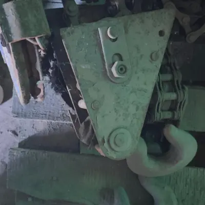 Таль ручная цепная с крюком б/у