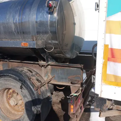 Прицеп-цистерна САВ 83432 г/н  АМ3457/18, 2017 г.в., 10 м3