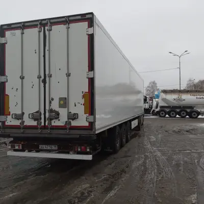 Прицеп рефрижератор KRONE SD АН471618, 2015 г.в.