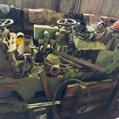 Деревообрабатывающий станок - Станок 4х сторонний строгальный С26-2Н, 2000 г.в.