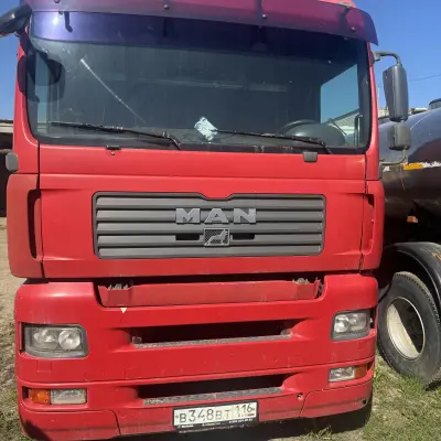 MAN TGA г/н В348ВТ116, 2008 г.в.