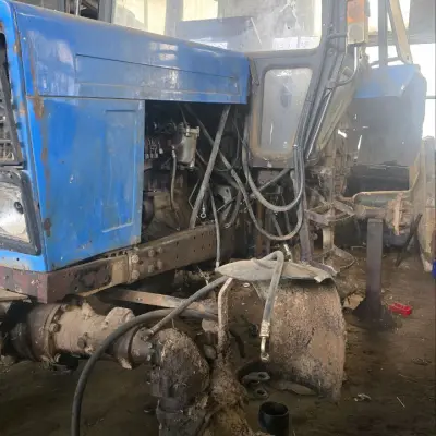 Трактор: марка Беларус, модель МТЗ-82.1, г/н 3372УС 18, 2007 г.в.