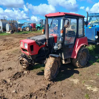 Трактор Беларус, модель 320.4-ТД, гос. номер 33-45 УС 18, 2013 г.в.