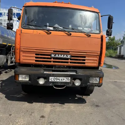 Автоцистерна  на шасси КАМАЗ 560301 гос.№ С094ХР18, 2013 г.в.