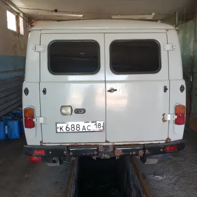 Спец. пассажирский автомобиль УАЗ 220695-04 2.7 МТ г/н К688АС18, 2017 г.в.