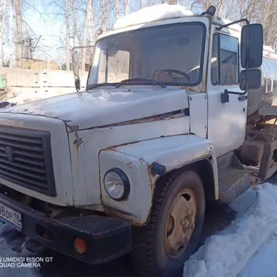 Автоцистерна на базе ГАЗ-3309 г/н С398ОР18,  2014 г.в.