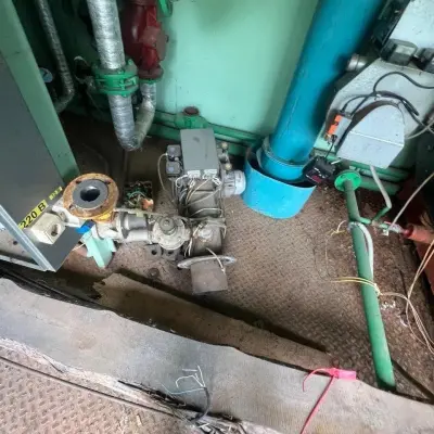 Транспортабельная котельная ТКУ-1200, 2007 г.в