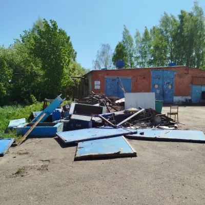 Лом черных металлов (г. Глазов)