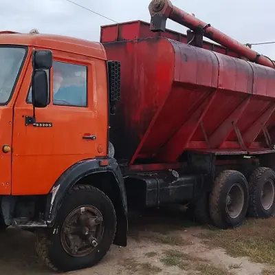 Грузовой автомобиль КАМАЗ 5320 (ЗСК-15), 1996 г.в.
