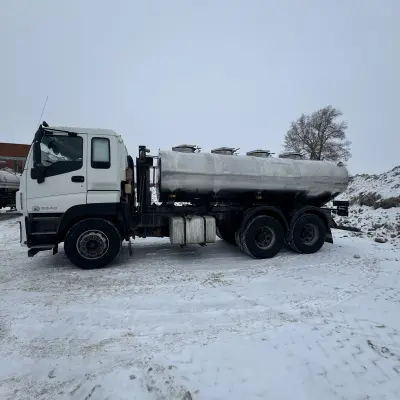 Автоцистерна 53898G на базе ISUZU г/н А205ЕУ/716, 2017 г.в.