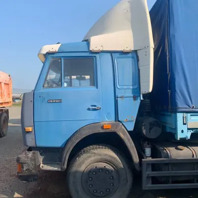 Грузовой бортовой автомобиль КАМАЗ-53215-15, г/н Р290ХС59, 2009 г.в.