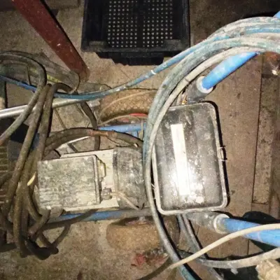 АГРЕГАТ БЕЗВОЗДУШНОГО РАСПЫЛЕНИЯ К1000, 2006 г.в.