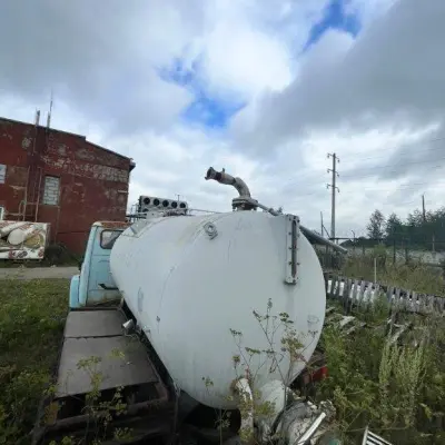 Автомобиль ассенизатор ГАЗ-3307 г/н отсутствует, 1996 г.в.