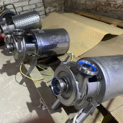 Центробежные пищевые насосы Г2-ОПБ