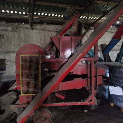 Машина первичной очистки зерна МЗ-10С (без двигателя), 2014 г.в.