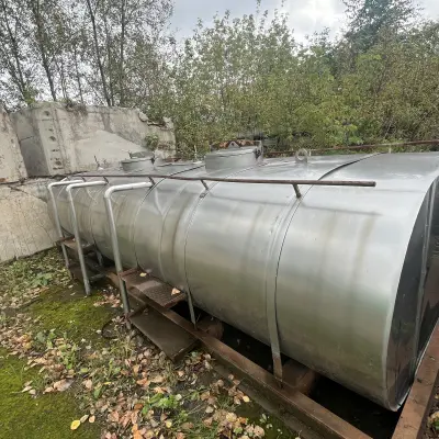 Цистерны - нержавеющие емкости