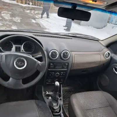 Легковой универсал LADA KSOY5L, LADA LARGUS г/н Р302СР18, 2015 г.в.
