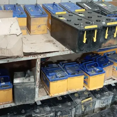 Аккумуляторные батареи, б/у