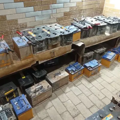 Аккумуляторные батареи, б/у