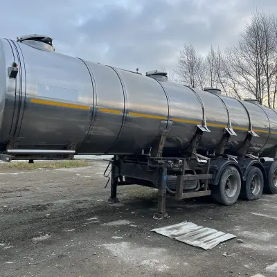 Полуприцеп-цистерна 9633-0000010-030 гос.№АК5819/18, 2014 г.в.