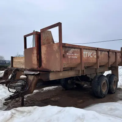 Полуприцеп тракторный ПТРС-12 г/н 0154УХ18, 2013 г.в.