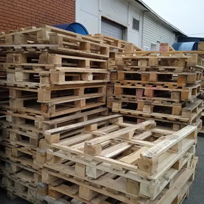 Поддоны деревянные 1200*1000 б/у