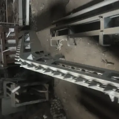 Комплектующие части для линии убоя свиней фирмы ЕМФ, 2006 г.в.