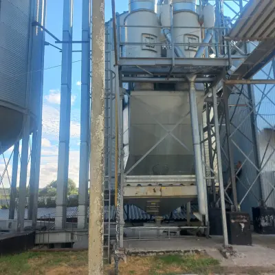 Имущественный комплекс по производству комбикорма (полный цикл), РТ, Сабинский район, д. Мешабаш