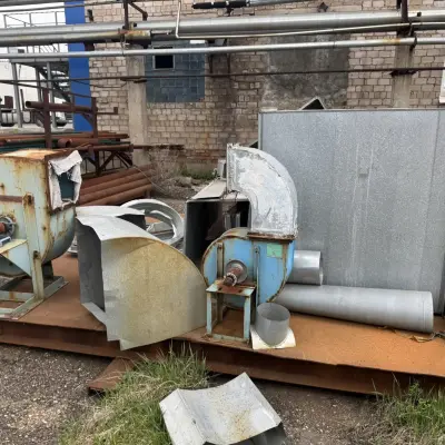 Продажа металлолома  ООО «Уфимский молочный завод» (лом черных металлов и лом нержавеющей стали), г. Уфа