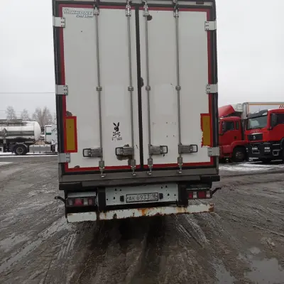 Прицеп рефрижератор KRONE SD г/н АК6933/18, 2014 г.в.