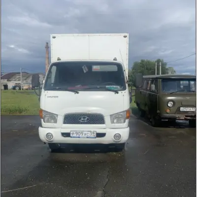 Грузовой автофургон 47101-0000010-01  Hyundai HD78, г/н Р909ХС59, 2010 г.в.