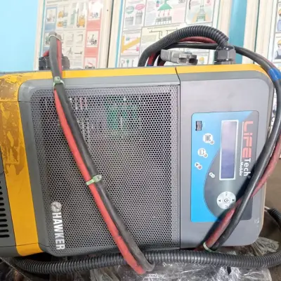 Батарея аккумуляторная б/у hawker 48V