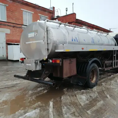 Автоцистерна 560337 на шасси HINO г/н О901РР18, 2014 г.в.