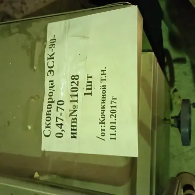 Сковороды электрические универсальные кухонные типа ЭСК-90-0,27-40 и ЭСК-90-0,47-70