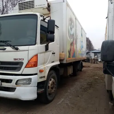 Автомобиль-рефрижератор HINO GH8JPTA-CHR г/н У731ОР18, 2014 г.в.
