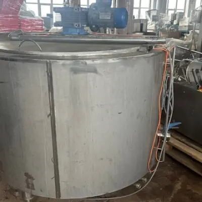 Ёмкости из нержавеющей стали АО «МИЛКОМ»