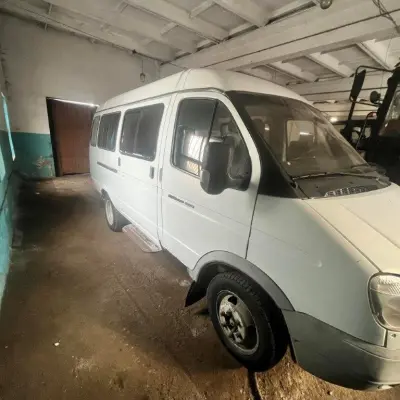 Автомобиль ГАЗ-32213 Пассажирский фургон 8 мест Г/Н В212ВЕ159, 2012 г.в.