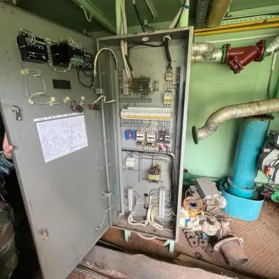 Транспортабельная котельная ТКУ-1200, 2007 г.в