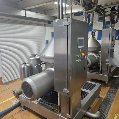 Сепараторы холодной очистки молока SE-41X - 3шт, г. Казань