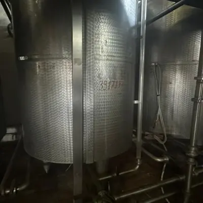 Резервуары молочные Я-1 ОСВ2,5, модель Зонд Пак