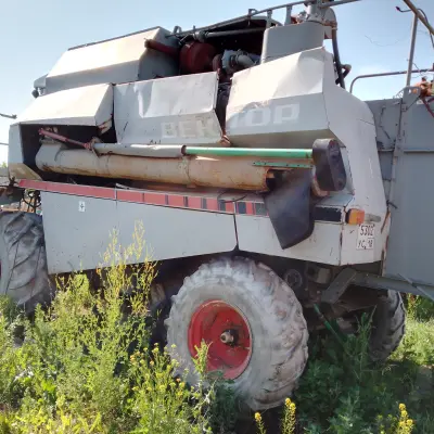 Зерноуборочный комбайн РСМ 101 Вектор, г/н 5302УС/18, 2005 г.в.