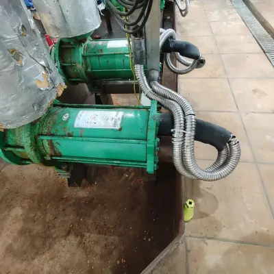 Оборудование (компрессоры, ресиверы, насосы, испарители и т.д.)