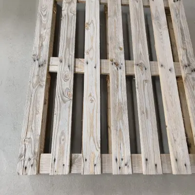 Поддон товарный деревянный 1000х1200 мм б/у