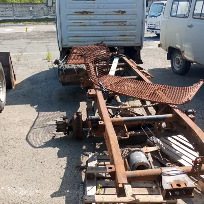 Эвакуатор на базе ЗИЛ-5301ЕО г/н О097КА18, 2002 г.в. (НА РАЗБОР)