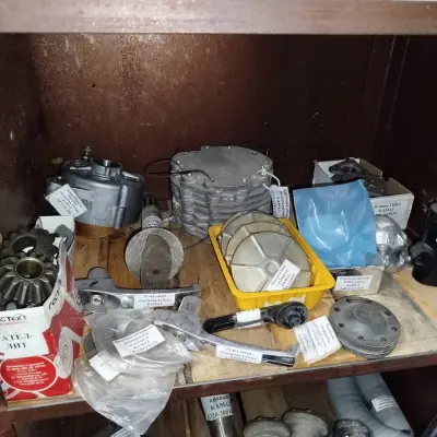 Запчасти на автомобиль КАМАЗ (списком)